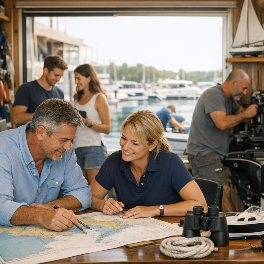 Scandola Location Bateaux - Notre équipe passionnée par la mer et la Corse